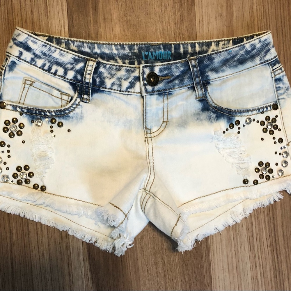 L’AMOUR, shorts for women size 3